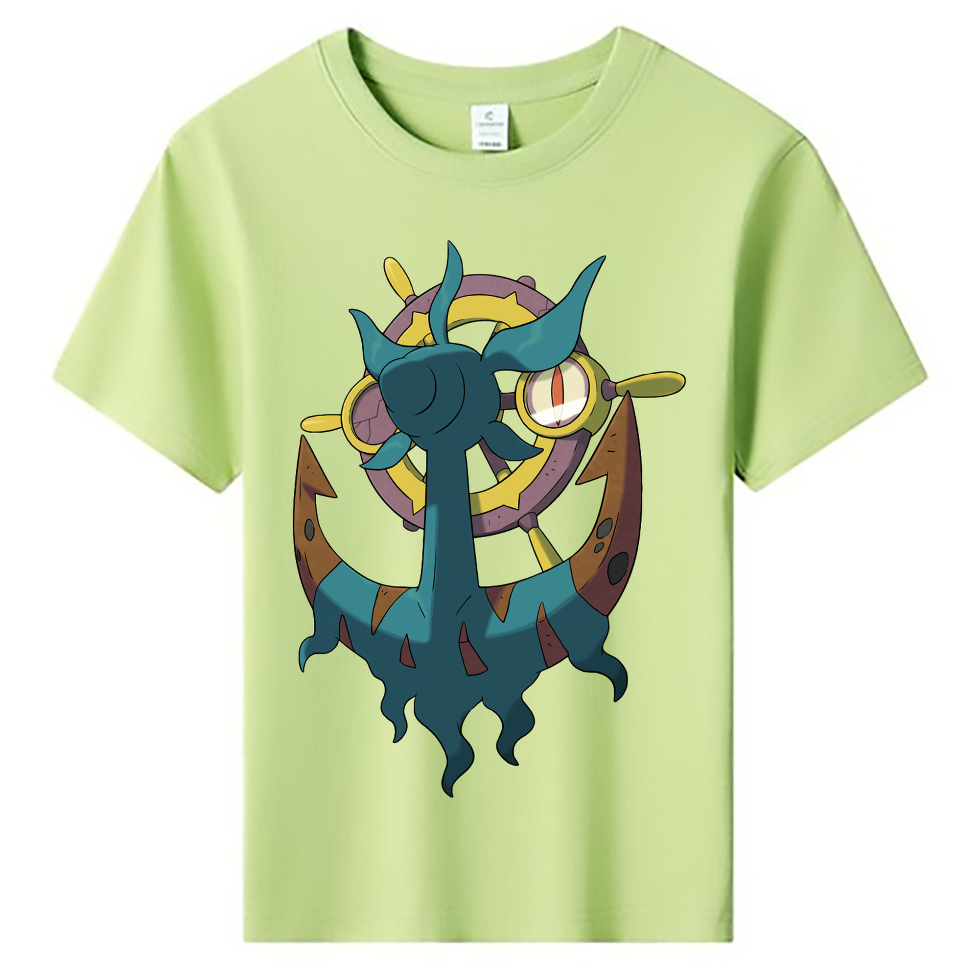 （画像用） ポケットモンスター Pokémon 綿100％キッズTシャツ（フロントプリント）